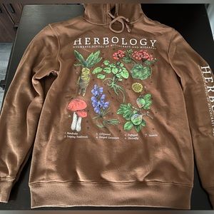 Harry Potter Herbology Hoodie